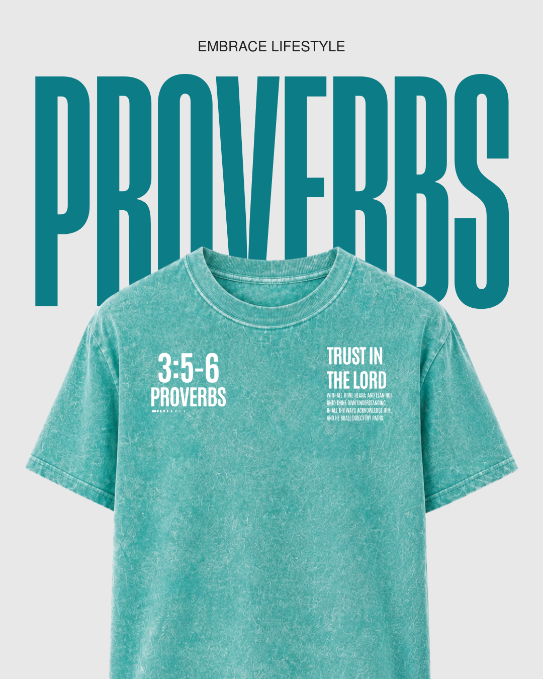 PROVERBS 3:5–6