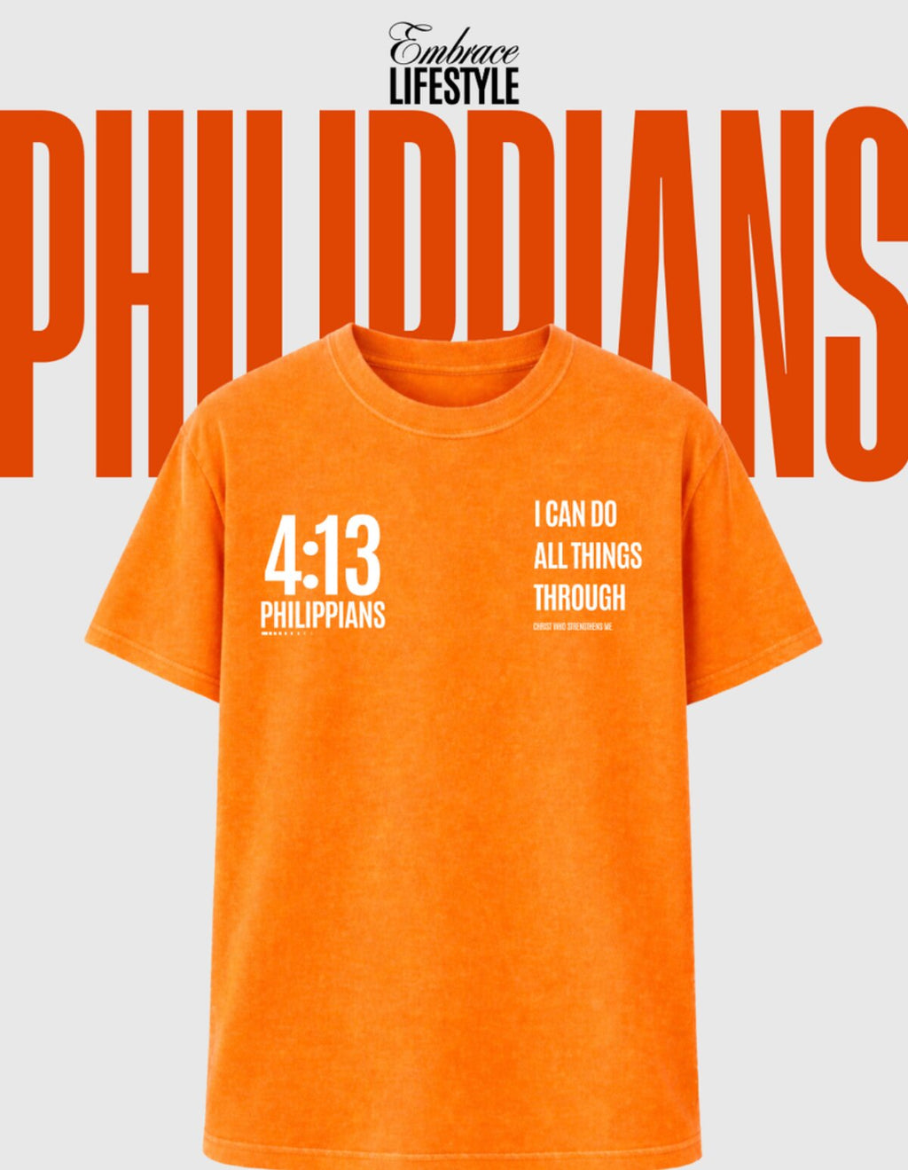Philippians 4:13 T-Shirt