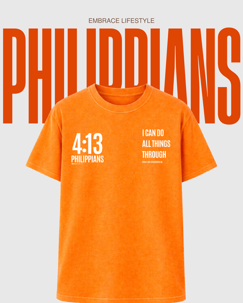 Philippians 4:13 T-Shirt