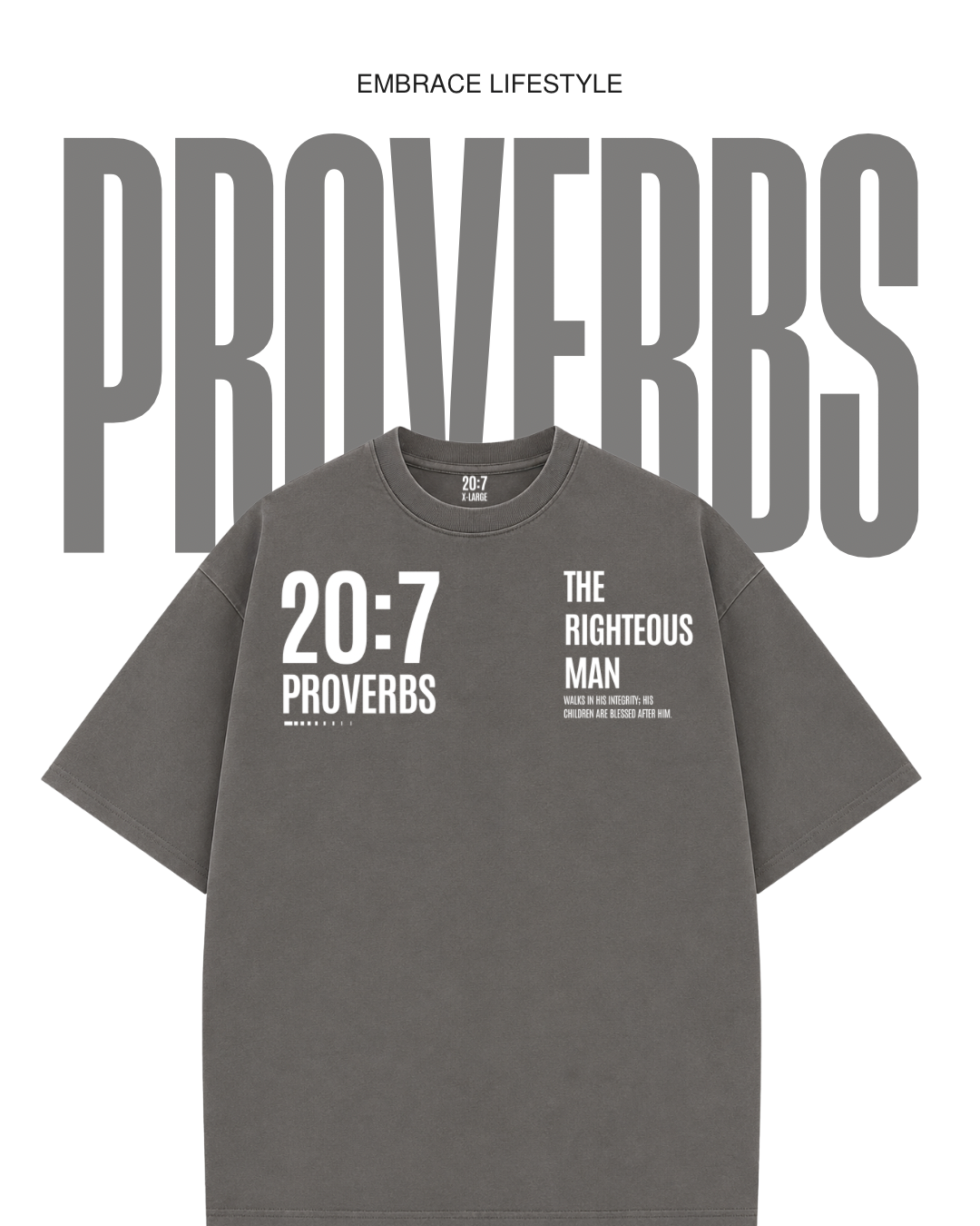 Father's Day Proverbs 20:7