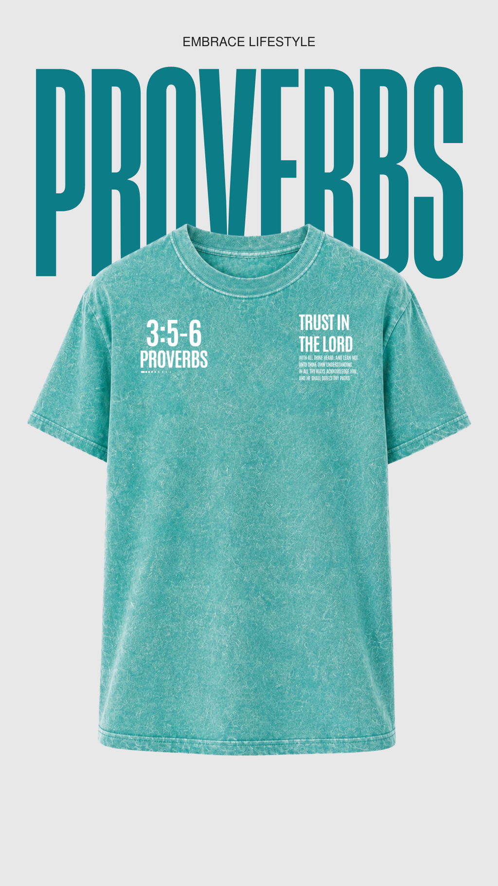 PROVERBS 3:5–6