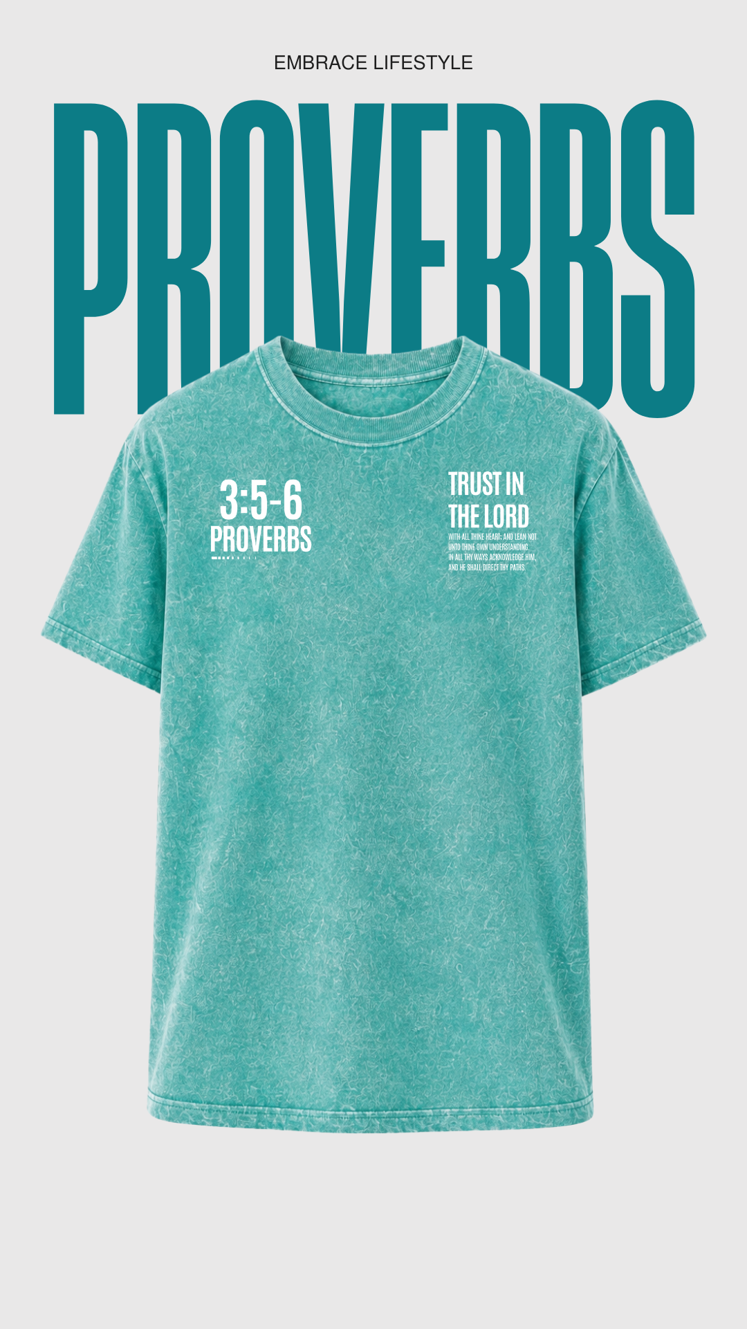 PROVERBS 3:5–6
