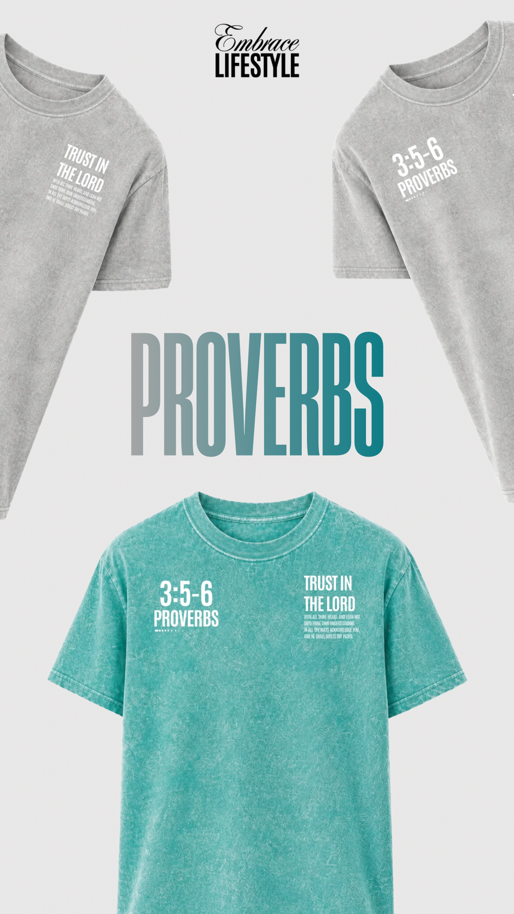PROVERBS 3:5–6