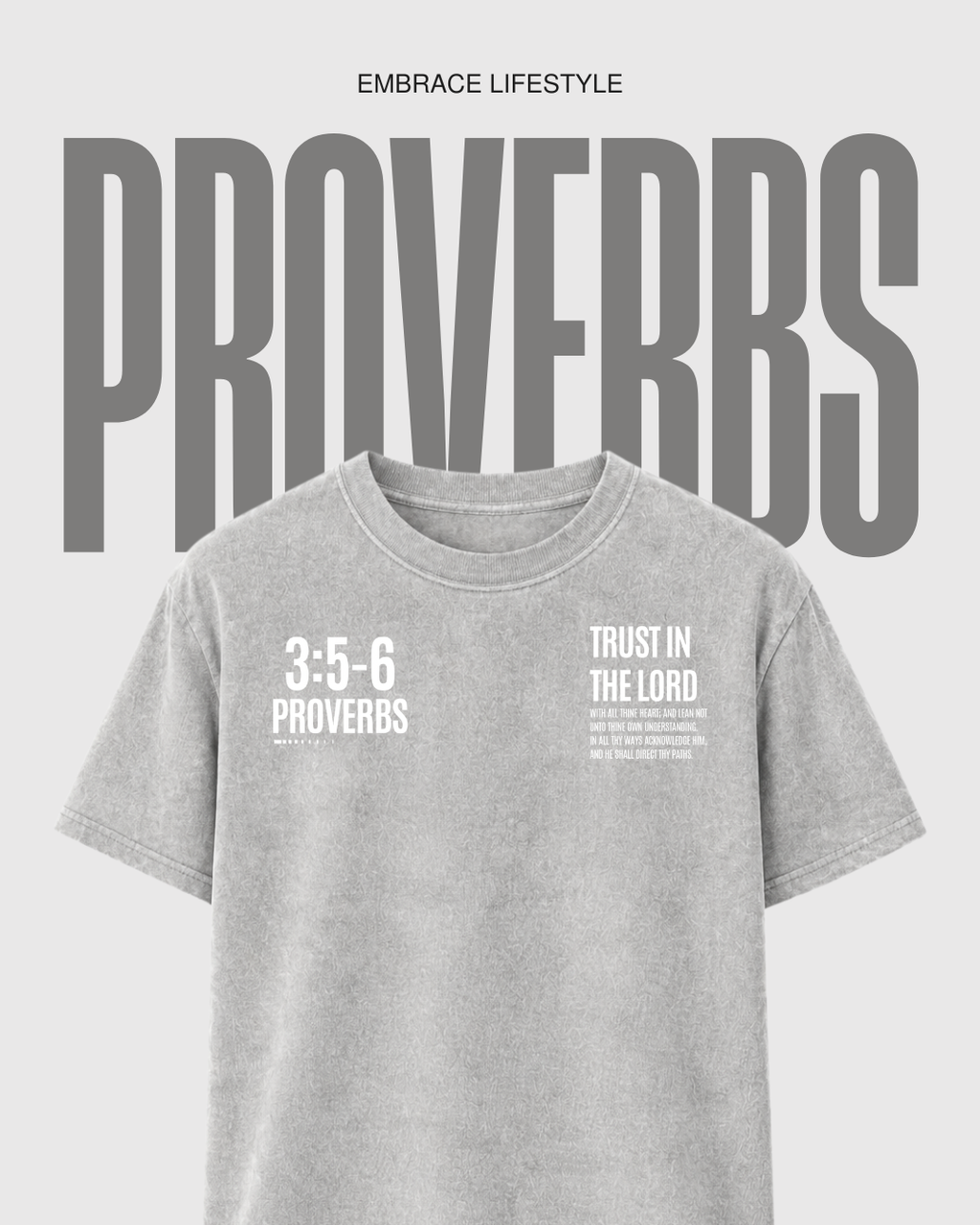 PROVERBS 3:5–6