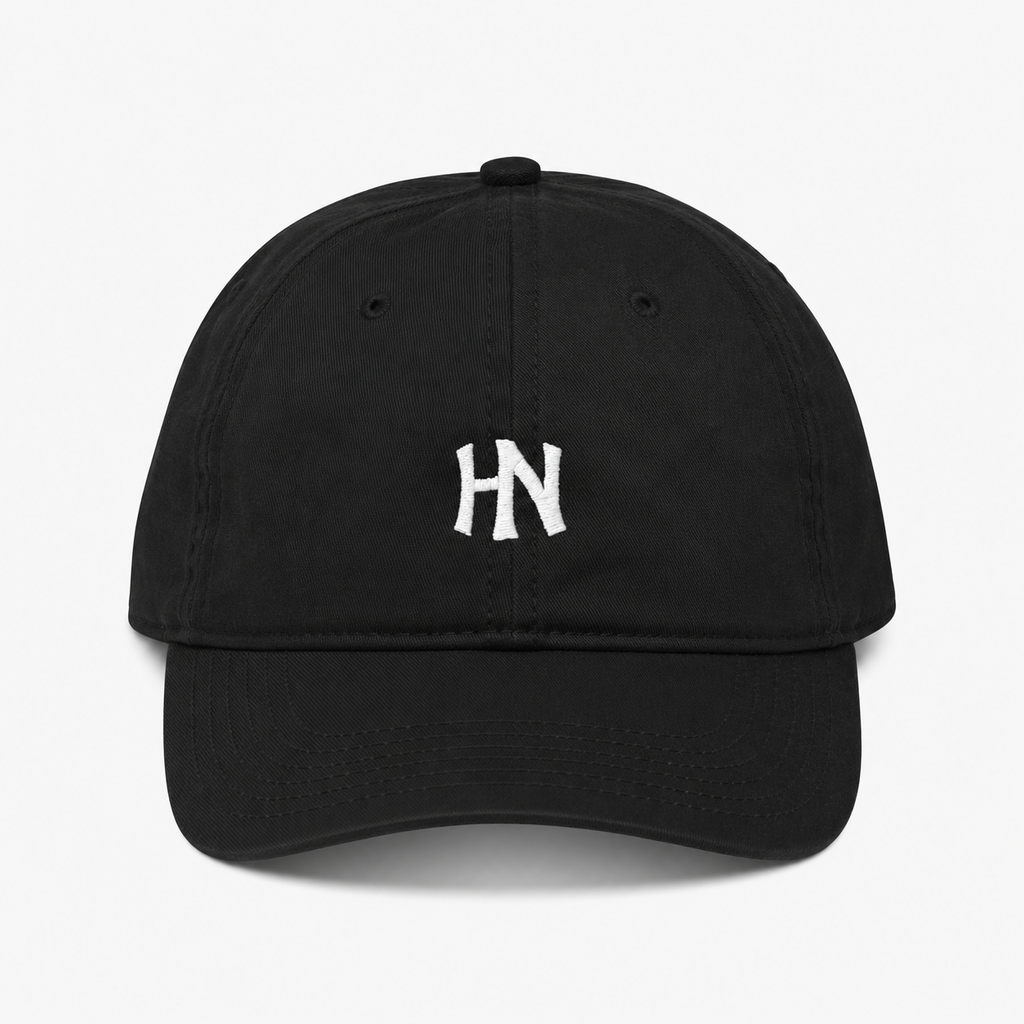 HN Branded Dad Hat