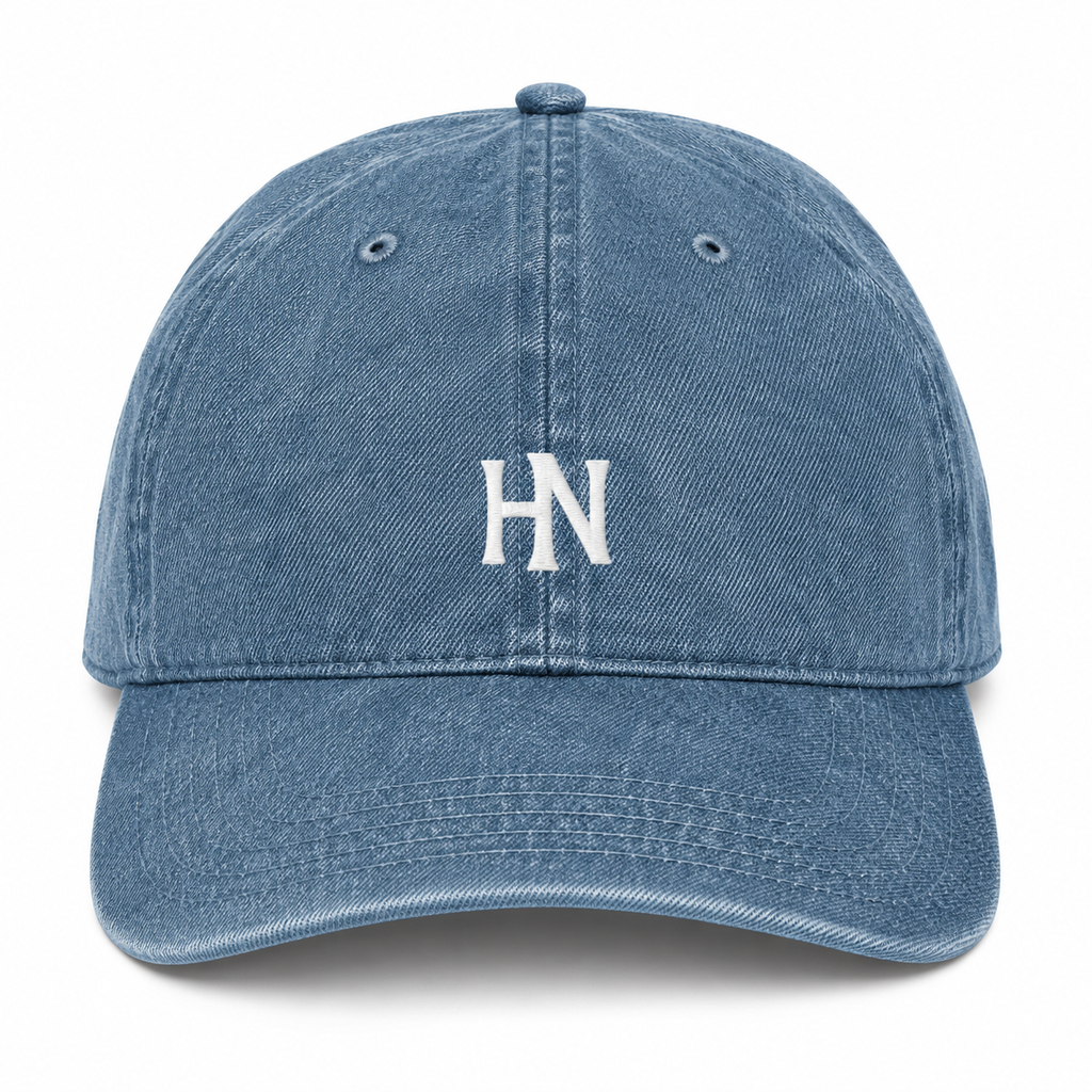 HN Branded Dad Hat