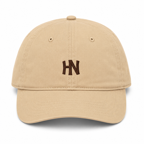 HN Branded Dad Hat