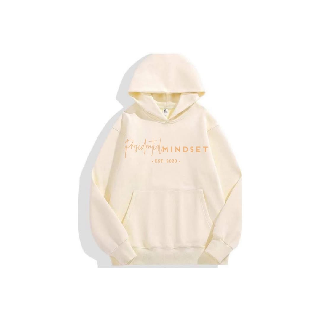 Presidential Mindset Embossed Hoodie