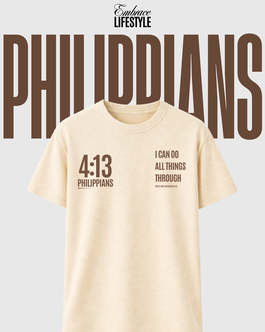 Philippians 4:13 T-Shirt