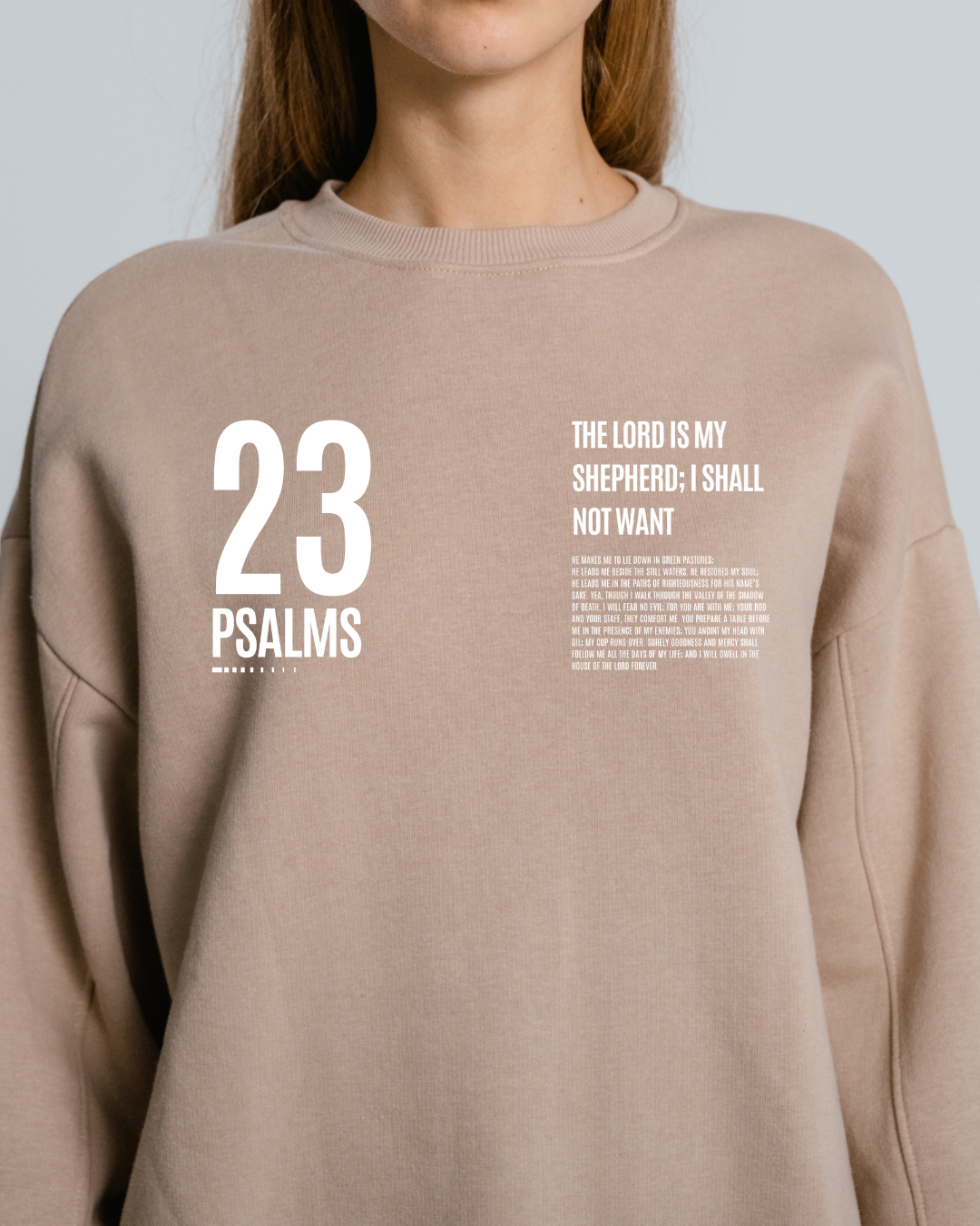 Psalm 23 Crewneck Sweatshirt